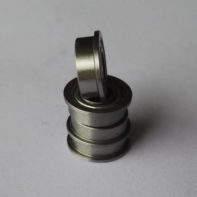 Flange bearing MF106ZZ, 10PCS, 6*10*3MM miniature retaining bearings