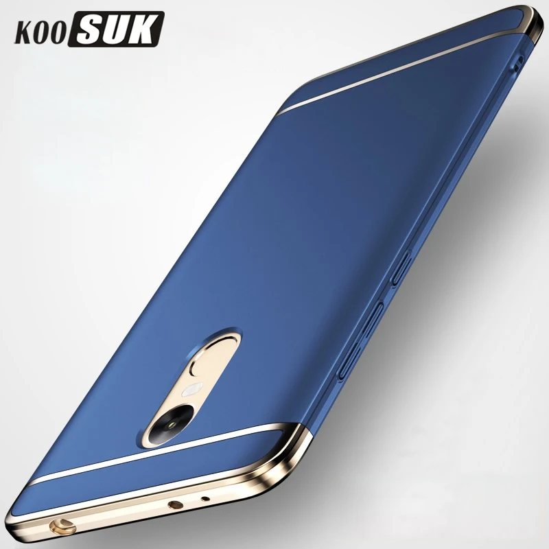 Xiaomi Redmi Note 4X Cases Luxury KOOSUK 3 in 1 Hard PC Hybrid Protective Back Cover Case For Redmi Note 4X Mobile Phone Shell a-mobile-redmi : image Xiaomi Redmi Note 4X Cases Luxury KOOSUK 3 in 1 Hard PC Hybrid Protective Back Cover Case For Redmi Note 4X Mobile Phone Shell a-mobile-redmi