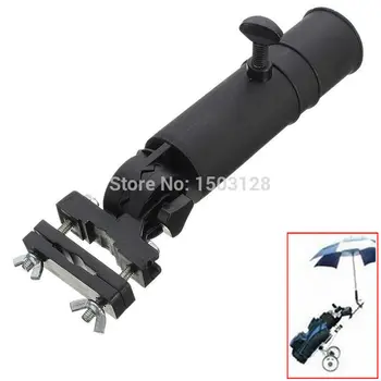

Easy To Use Solid Useful Statable Golf Cart Trolley Handle Umbrella Holder Head Stand Plastic Bike Fishing Kit Black Tool