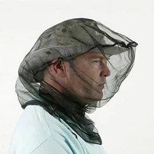 Наружная крышка для лица Солнцезащитная ветрозащитная противомоскитная маска шляпа сетка защита лица москитная сетка для рыбаков охотников