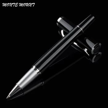 

Factory Wholesale Luxury Brand High Quality Metal Roller Ball Pen For Office Business Writing Student 2504