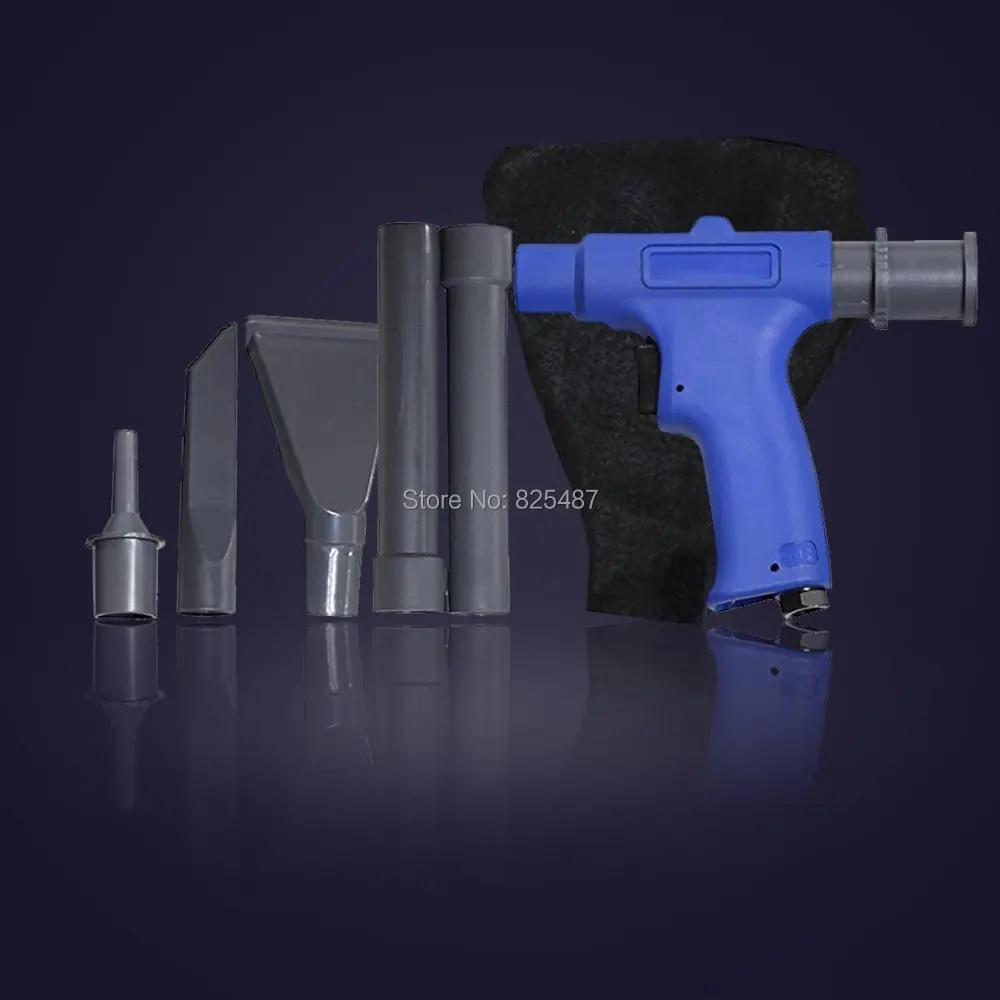 LEMATEC 1/4" Air wonder gun Vacuum Kit Air blow suction gun Reversible