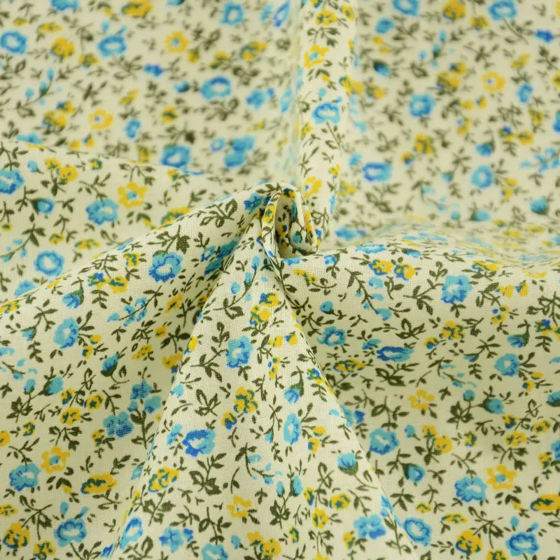 Шитье хлопок ткань специальный цветочный дизайн Tecido Украшение скрапбукинг ткань для пэчворка ткань для вышивания кукол художественная работа Telas см