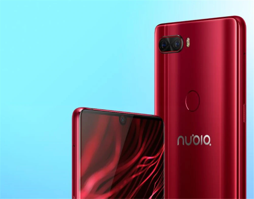 Мобильный телефон Nubia Z18 4G LTE 6," 8 Гб 128 ГБ 3450 мАч 1080x2160 Snapdragon 845 двойная тыловая камера 16 Мп+ 24 Мп Android Сотовые телефоны