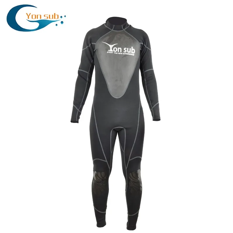 Yonsub adult mens 1.5mm Scuba diving wetsuits full body surf dive suit