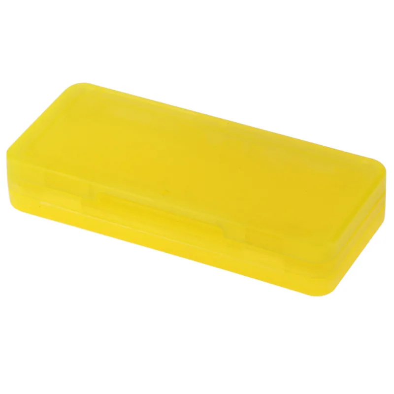 Чехол для карт для nintendo Switch пластиковый контейнер для хранения карточек для nintendo Switch карты памяти игровые карты защитный чехол - Цвет: Цвет: желтый