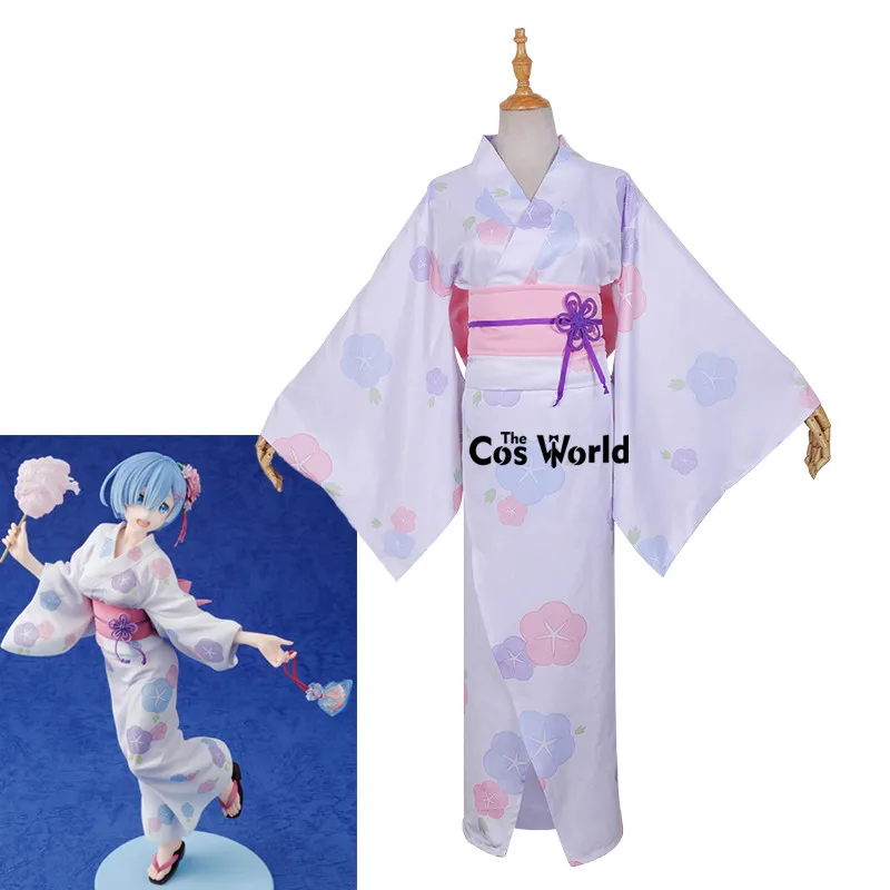 re zero rem yukata