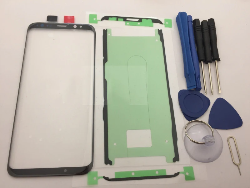 Replacement-External-Glass-for-Samsung-Galaxy-S8-G950-G950F-5-8-LCD-Display-Touch-Screen-Front