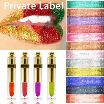 

Private label minimum and price as shown on store Pearlite waterproofing protracted Lip Gloss - Blank neutral tube NO LOGO