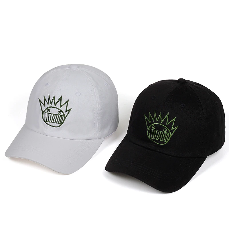 

2018 100% cotton Dad Hat Adult Cartoon embroidery Baseball Cap usa men women fashion Tongue Trucker Hat Chapeu snapback Caps