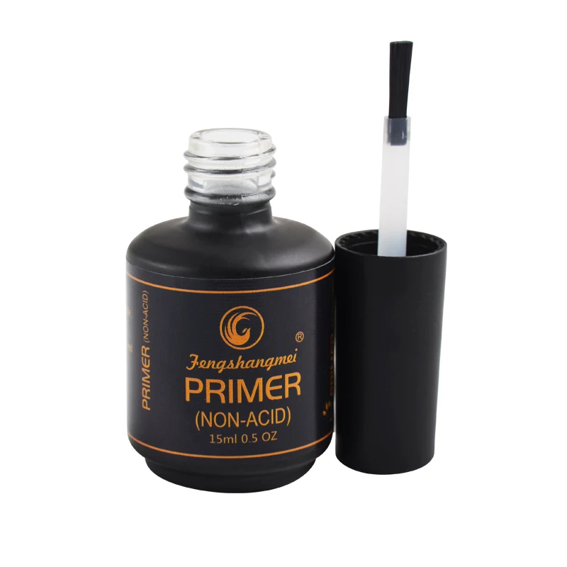 Fengshangmei 15ml Non Acid Primer For Nails Quick Dry Degreaser Professional Longer Lasting Nail Pr