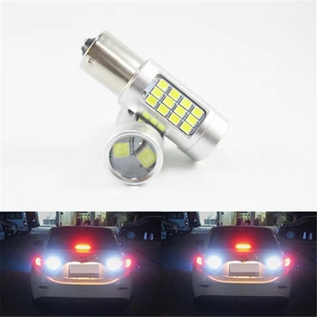 

2*1156 BA15S 2835 39smd LED Reverse Lights Rear Tail Brake Bulbs P21W Parking Lights 360 degree ExternWhite 6000K Free Shipping