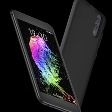 8000 мАч чехол питания для xiaomi mi8 внешний аккумулятор запасное зарядное устройство чехол блок питания для xiaomi mi8 чехол для батареи