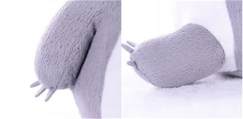 Fancytrader Rare Item New Pop Cute Giant Totoro Plush Toy Cartoon Stuffed Totoro Cat Grey Anime Doll 65cm Best Gift Choice (15)