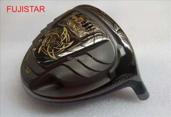 

FUJISTAR GOLF VOLTIO NINJA 880 Hi-cor Titanium golf driver head BLACK colour