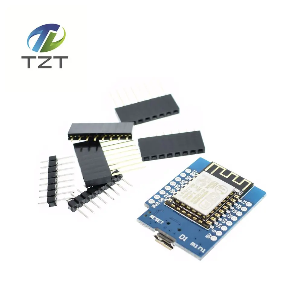 

5pcs Smart Electronics D1 mini - Mini NodeMcu 4M bytes Lua WIFI Internet of Things development board based ESP8266 by WeMos