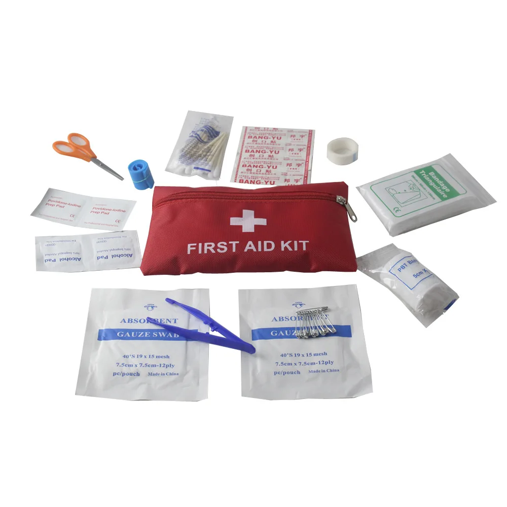 Instant Ice Pack Outdoor Emergency First Aid Kit Food Storage Cooler Spot Wholesale Household Travel Medical Treatment Package o