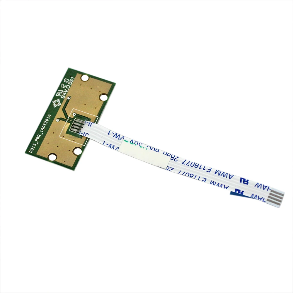 Плата кнопки питания для Dell M5110 N5110 50.4IE02.101 50.4IE02 50.4IE02. 33H50|Компьютерные кабели и