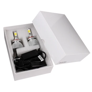 

iTimo 2pcs Unviersal Conversion Light COB C6 series 9006 Car LED Headlight Headlamp All In One Head Light High Quality