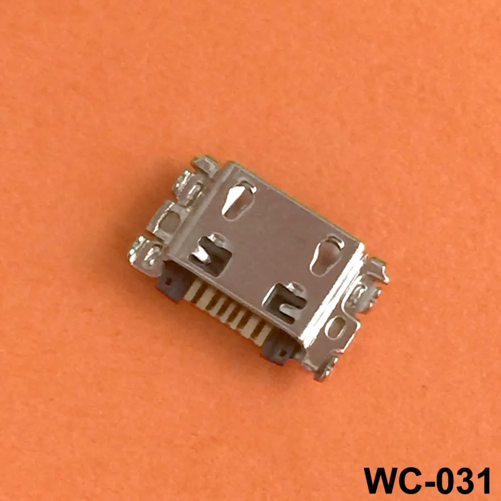 50 шт. для Samsung Galaxy J3 J330 J330F J5 J530 J530F J7 J730 J730F 2017 micro USB зарядное устройство разъем порт