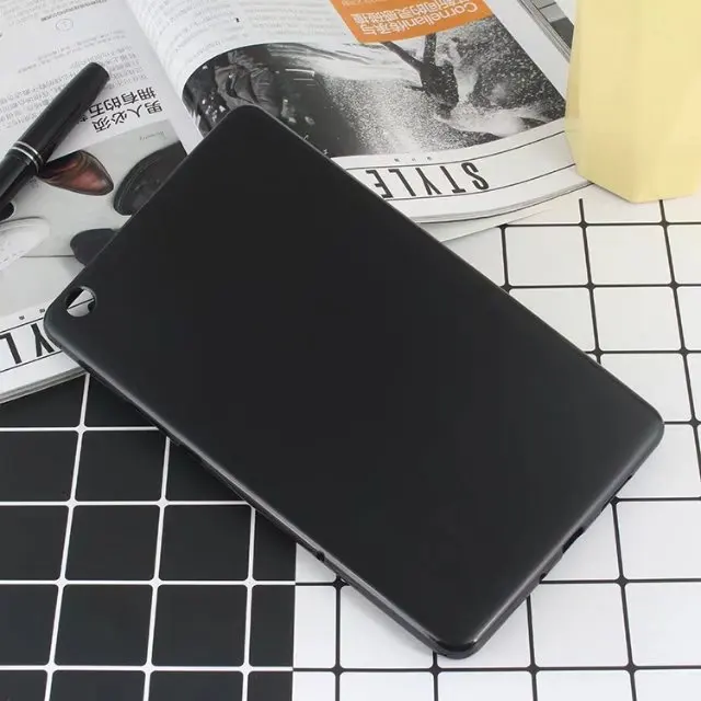 Ультратонкий легкий чехол для планшета HUAWEI MediaPad M3 Lite 8,0 CPN-W09/AL00, мягкий силиконовый чехол из ТПУ, Рождественский подарок+ стилус