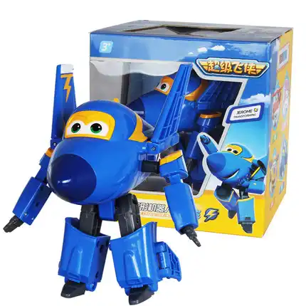 transforming jerome super wings