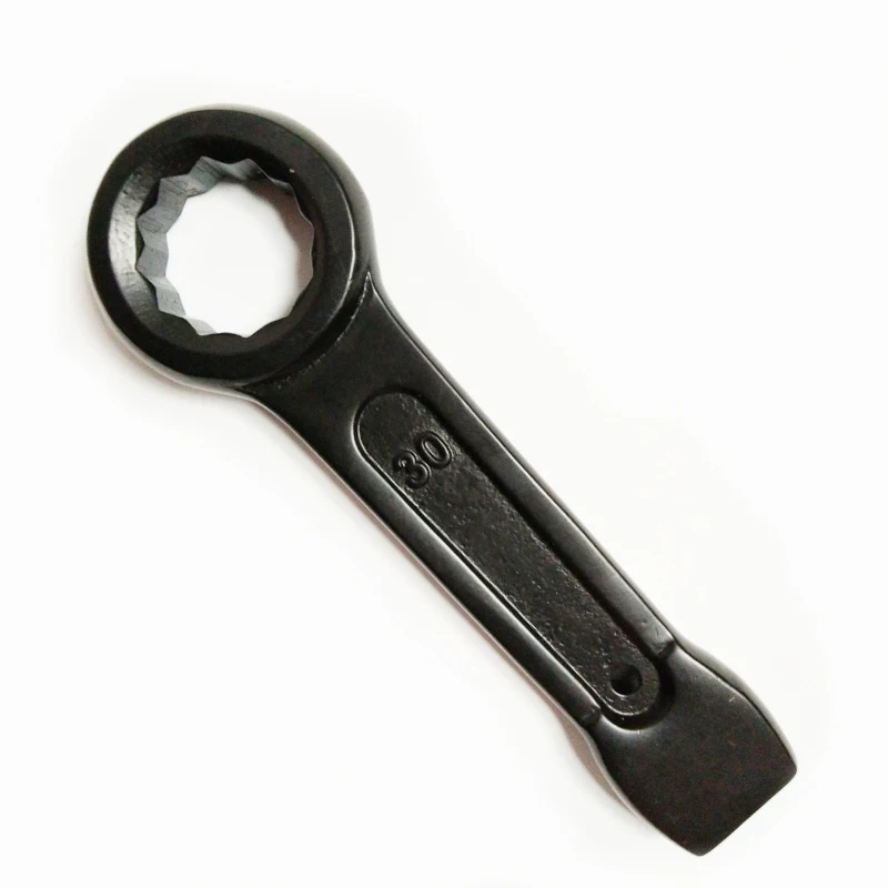 30mm Heavy Single headed Universal Box End Wrench High Quality