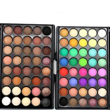 Fashion 40 color Eye Shadow Matte Eyeshadow pallete Waterproof long lasting Bronzer Naked Palette Eye kyshadow maquiagem BS623