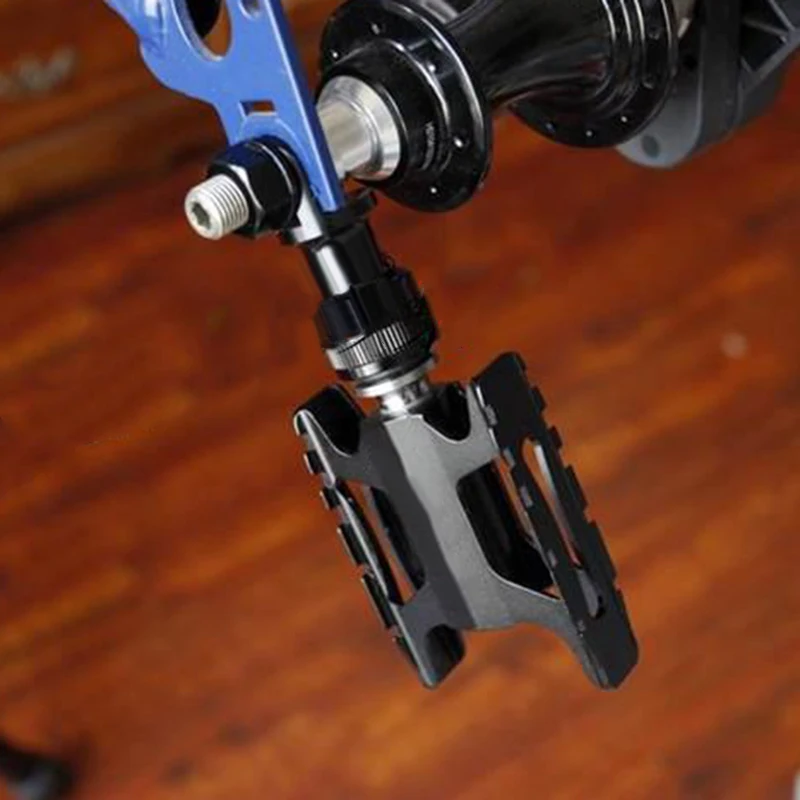 Адаптер педали Quick Release для Brompton велосипедного держателя запчасти складной велосипедная Пряжка прочный практичный