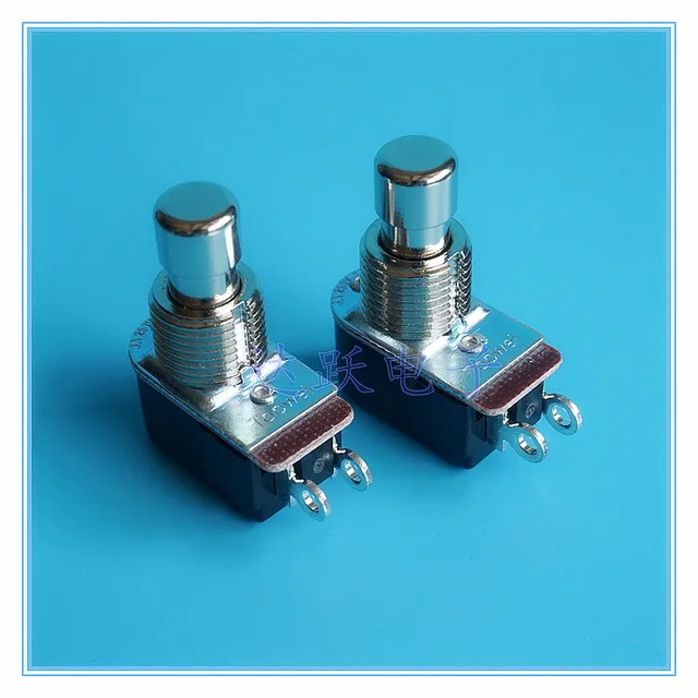 Buy foot switch,momentary type,R13 85,push it then