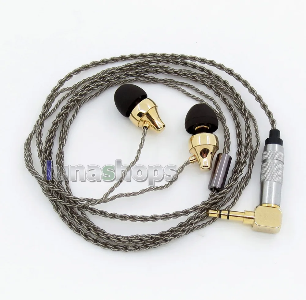New Free Shipping TOP Final Piano FORTE In ear Hifi copper Gold Earphone