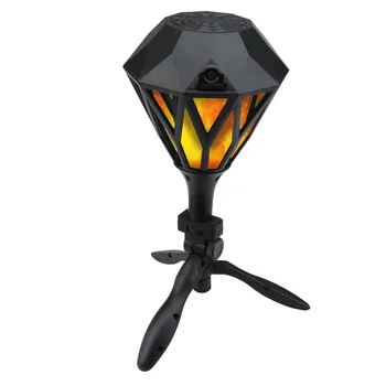 

Solar Flame light Home Out Door Flame Wall Mount LED Light Outdoor Garden Path Landscape Fence Yard Lamp Garden Lawn Light