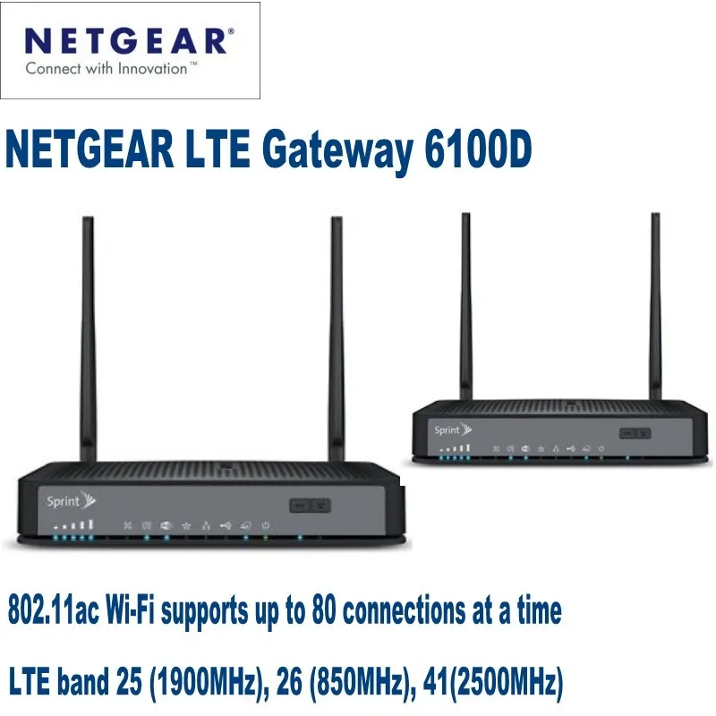 Лот из 10 шт. NETGEAR LTE Шлюз LG6100D