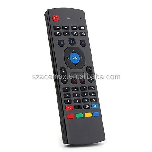 Аэромышь MX3/S77 PRO Aerb 2 4 ггц беспроводная воздушная мышь и клавиатура QWERTY с