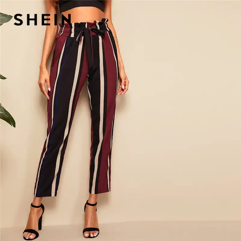 shein striped pants
