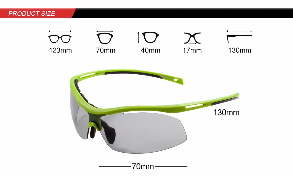 MEETLOCKS Cycling Glasses Sports Sunglasses Shatterproof Lens TR90 Frame 2 Lens For Outdoor Bicycle gafas ciclismo
