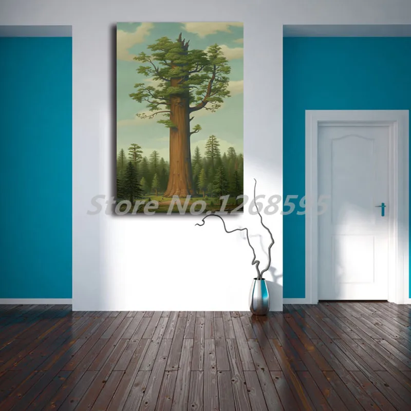 Mark Ryden General Sherman Tree Of Life холст с принтом для спальни домашний декор Современное