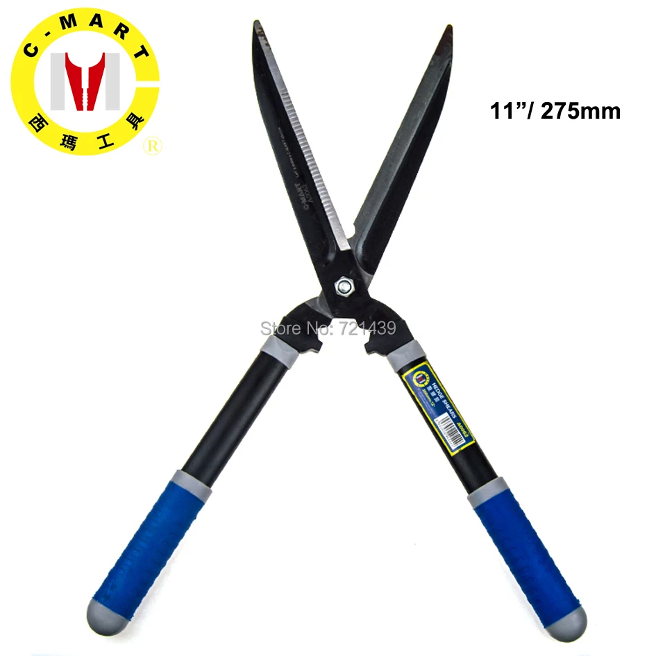 C MART Hand tools pruning scissors flowers trees trimmer hedge shears