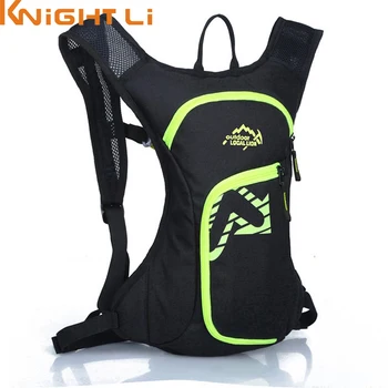 

New 12L Rucksack Road Bags Waterproof Cycle Backpack Ultralight Bicycle Packs Hydration Bag Pack Travel Mountaineering Bag 515