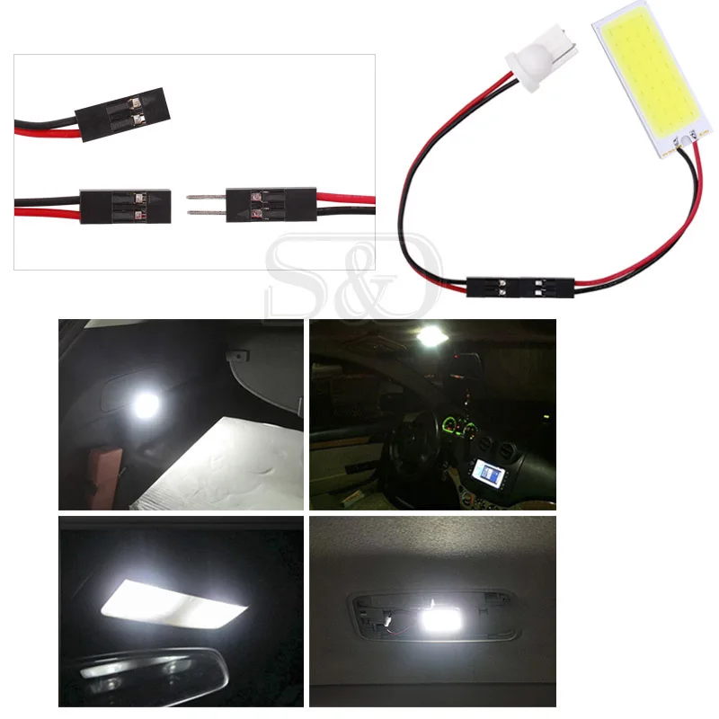 c5w led festoen dome light 