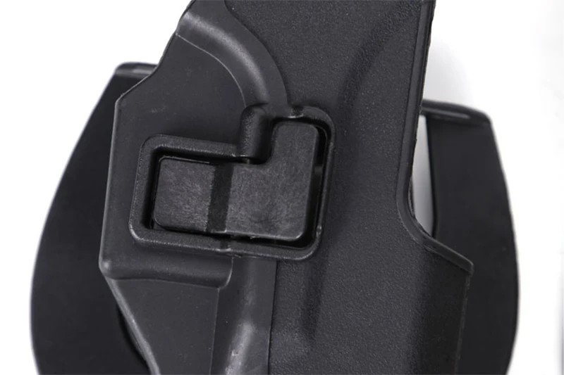 Тактический Компактный пистолет ремень кобура быстро рисовать правой кобуры пистолет ж/весло пояс для Glock 17 18 19 23 32
