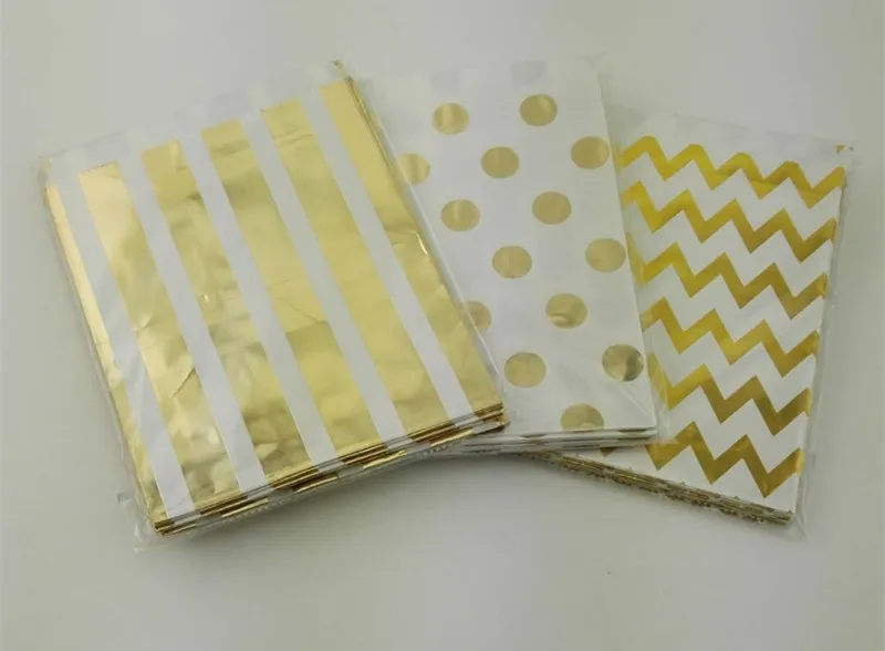 foil gold paper bags4