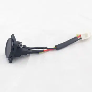 

XLR Charging Port with Harness 4 pin Molex connector Assemble