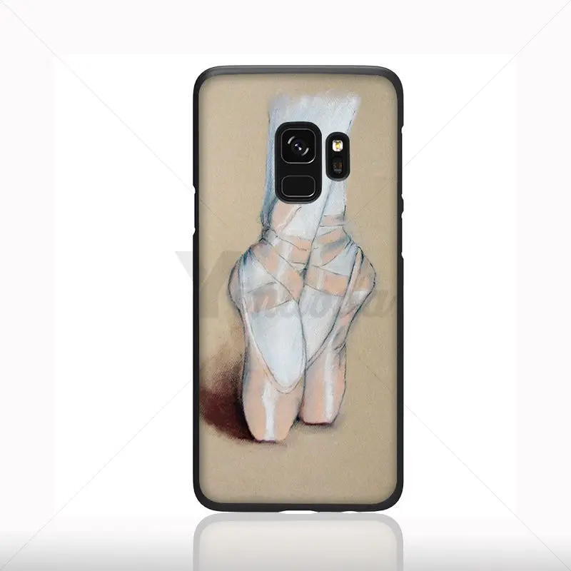 ballet girl pointe shoes