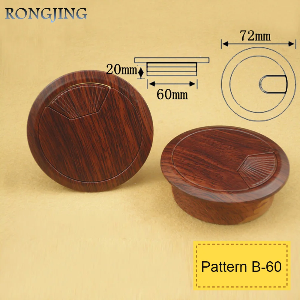 5x60 мм компьютерный стол линия отверстие крышка втулка стол кабель аккуратный выход порт поверхность провода отверстие Крышка переключатель пластины кабина
