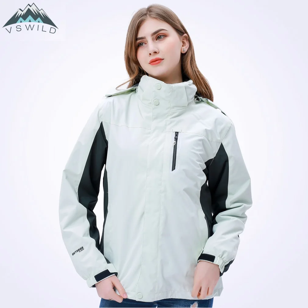 Outdoor Jacket Women Coats Waterproof Camping Fishing Hunting Clothes ...