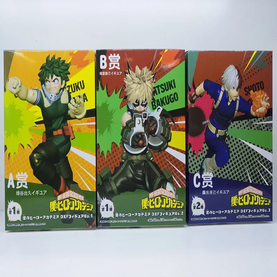 Tronzo My Hero Academy фигурка Boku no Hero Academy Midoriya izku Bakugou Katsuki Todoroki Shoto ПВХ модель куклы игрушки