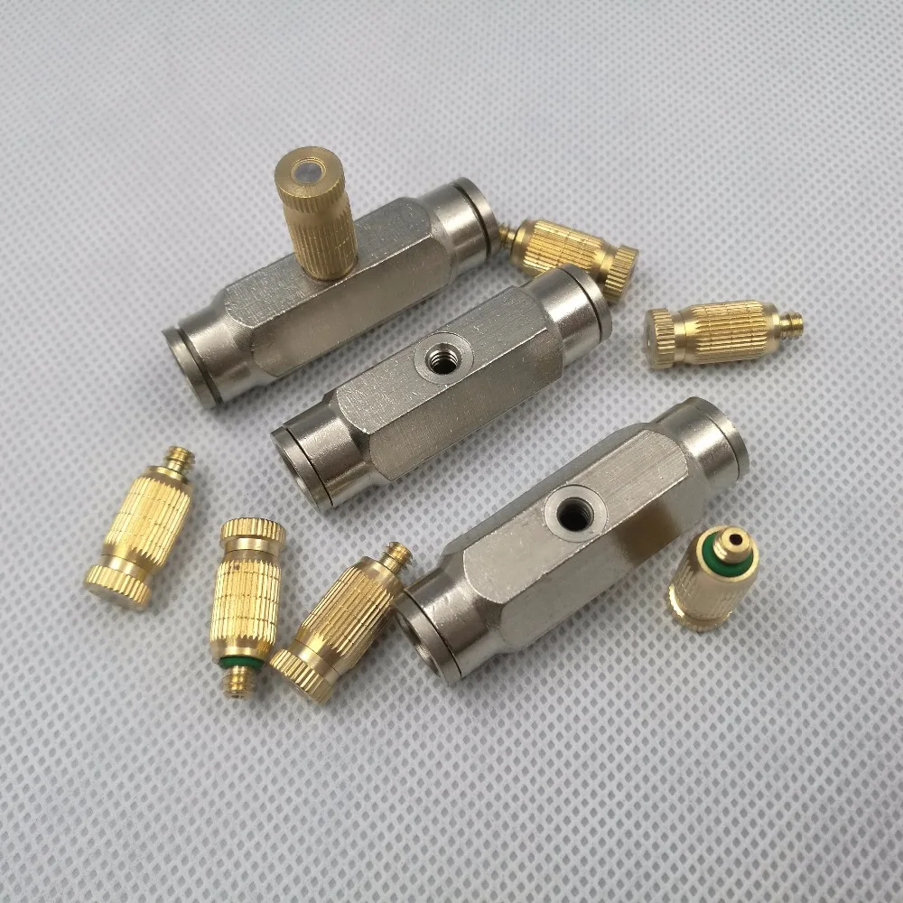 

Quick slip lock through single spray connector,fog nozzle quick slip lock connector,hose connector and fitting,push in couping