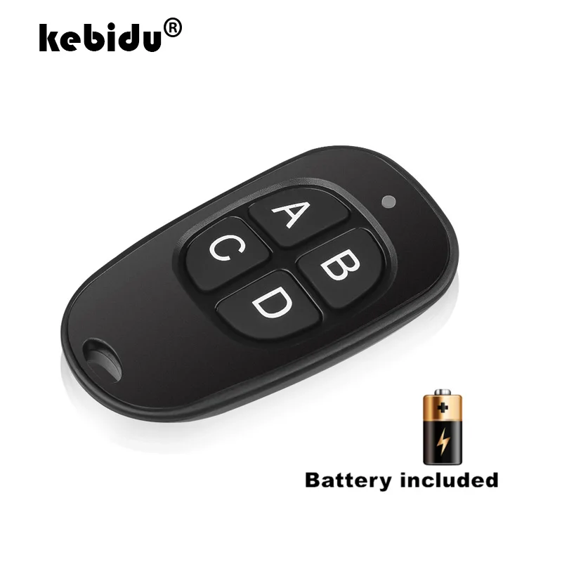 

kebidu Wireless Remote Control 433Mhz for Switch AC 220v 110V 120V Relay Receiver Module RF Duplicator Key wholesale