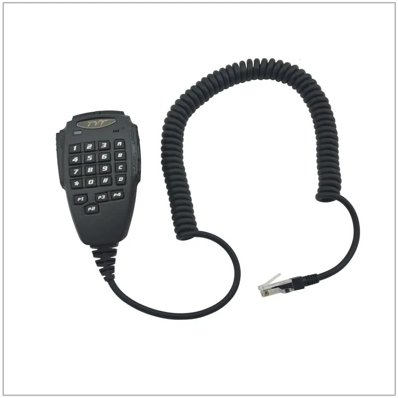 TYT 6 Pin DTMF ручной динамик микрофон для TYT TH-9800 TH-7800 TH9800 TH7800 любительский мобильный трансивер